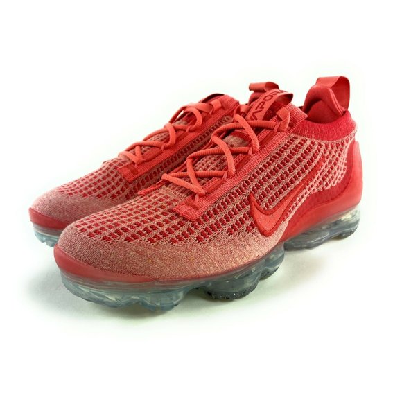 Nike Women's Air Vapormax 2021 Flyknit Magic Ember Shoes DC4112-800 Size 7 - Picture 6 of 11